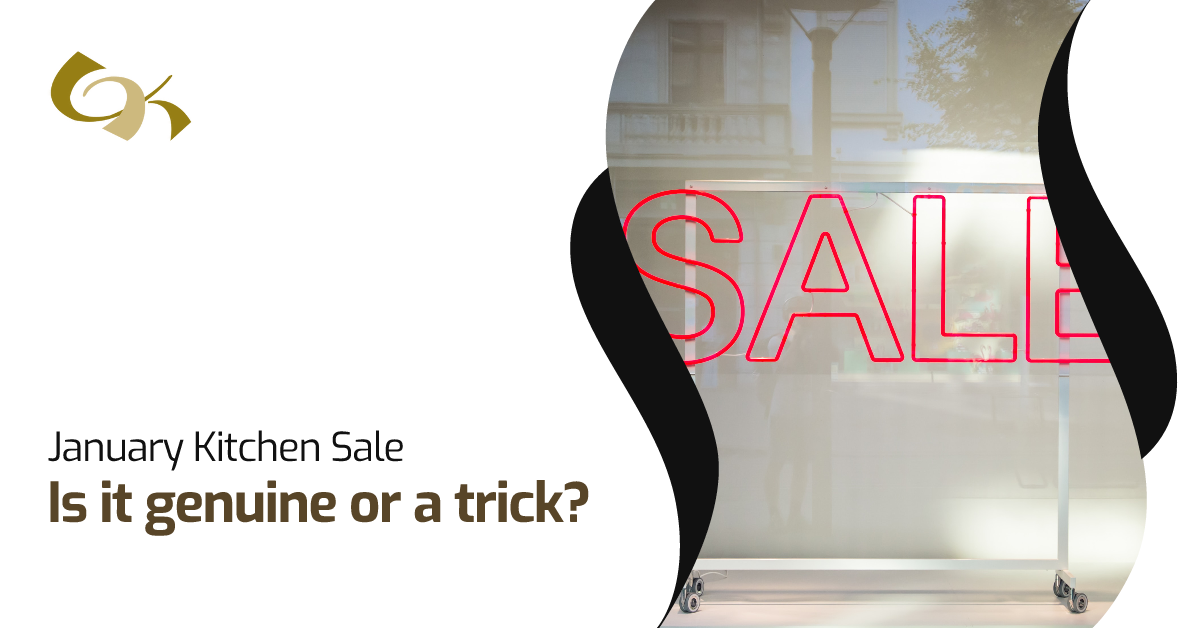 Is the January Kitchen Sale Genuine or a Deceptive Scheme?